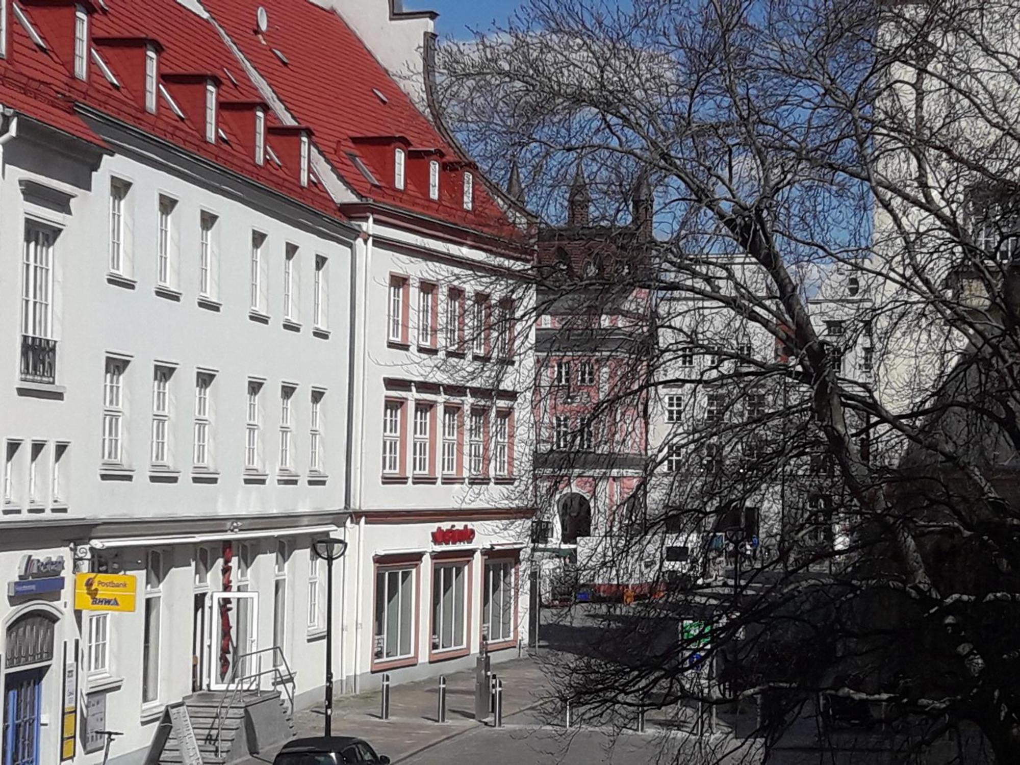 Stadtmitte Росток Экстерьер фото